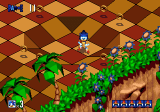 Sonic 3d blast pc