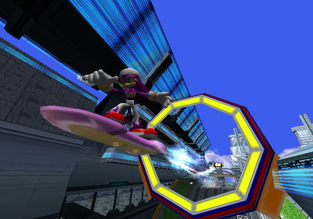 Ролевая игра Sonic Riders - Портал 025