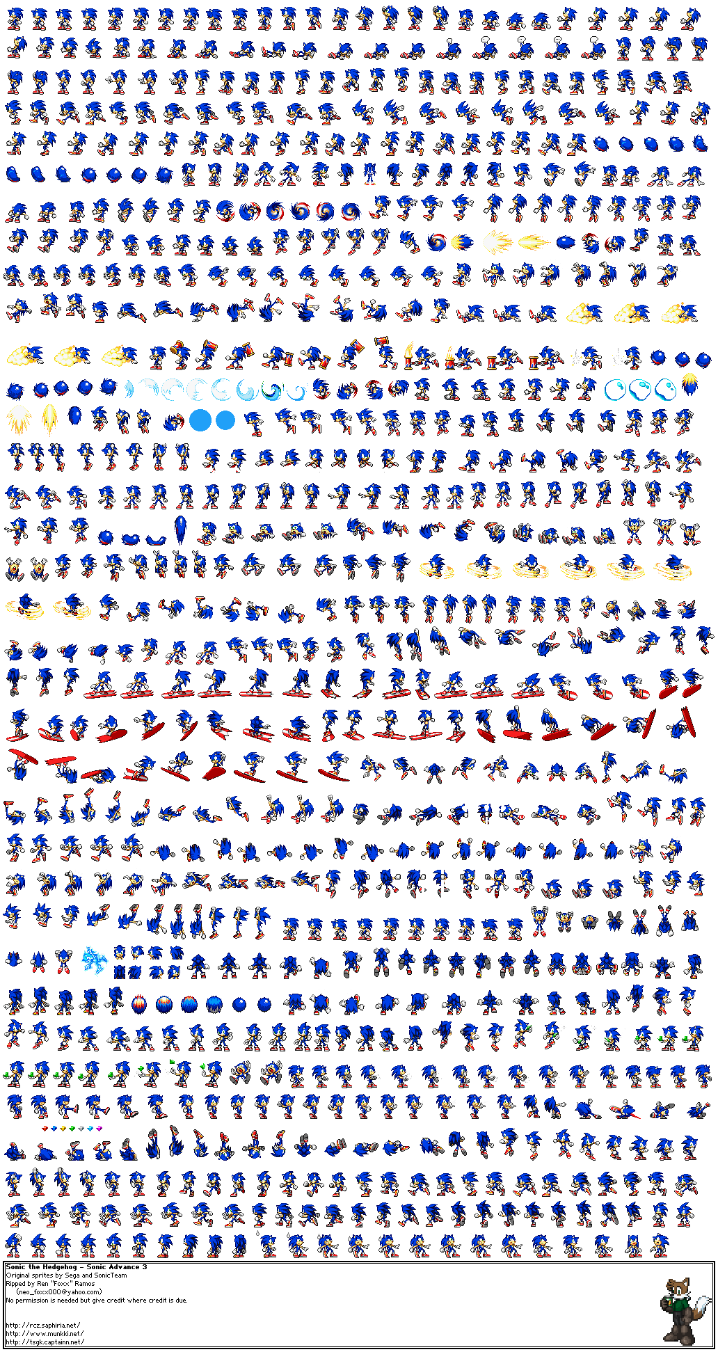 sonic 1 beta sprites