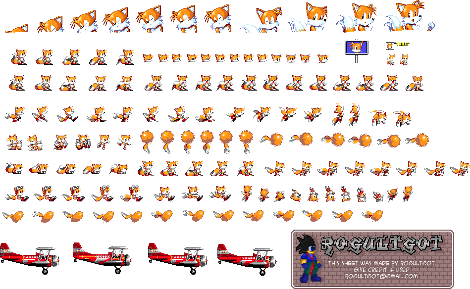 Tails The Fox - New Super Mario Bros. X