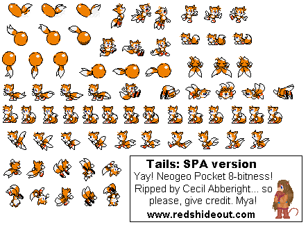 Sonic World :: Media Center :: Sprite Archive :: Tails